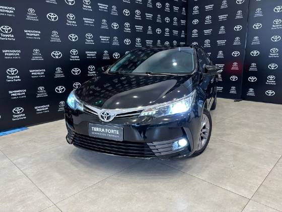 TOYOTA COROLLA 2.0 XEI 16V FLEX 4P AUTOMÁTICO